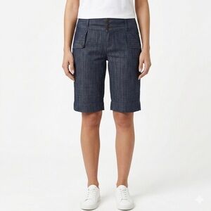 Stewart Brown Women Wide Leg Culotte Capri Organic Cotton Pants 2